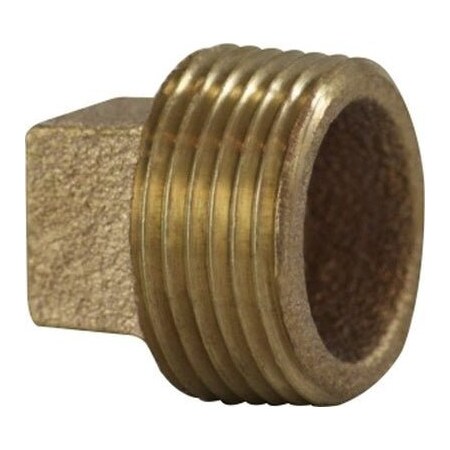 Midland Industries 12 BRONZE SQ HD CORED PLUG 44653